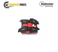 Brake Pads Set fits VW SCIROCCO Mk3 Rear 1.4 2.0 2.0D 08 to 17 CZCA Bosch New