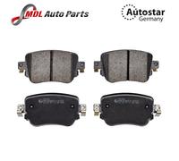 Autostar Germany Rear Brake Pad Set 2K5698451B for Volkswagen Caddy Transporter