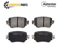QUINTON HAZELL BP1843 Brake pad set