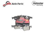 Ferdinand Bilstein Brake Pads Rear Axle 16863 for BMW 1 Sports Hatch 3/4 Coupe