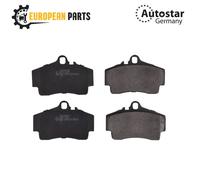 AutoStar Germany Rear Brake Pad Set 98635293910 Porsche 911 996 Boxster 986 987