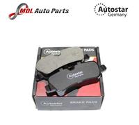 AutoStar Germany Ceramic Rear Brake Pads LR021316 for Land Rover Discovery 3/4