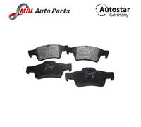 Brake Pads Set Rear 223361 NK 0004230430 0004320430 0044205220 0054206720 New