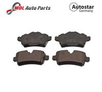 AutoStar Germany Rear Brake Pads 34216794059 for BMW MINI R55