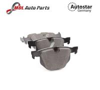 BOSCH 0 986 494 540 Brake pad set