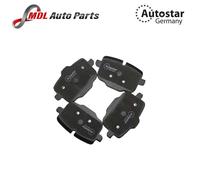 Brake Pads Set fits BMW 620D G32 2.0D Rear 2018 on 34212284389 34212284390 Febi