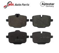 Brake Pads Set fits BMW 620D G32 2.0D Rear 2018 on 34212284389 34212284390 Febi