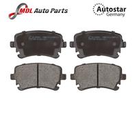 AutoStar Germany Rear Brake Pads 4E0698451 for Audi A4 A6 A8 VW Transporter T5