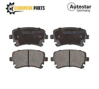Autostar Germany REAR BRAKE PADS CERAMIC For BENTLEY 3W0698451J