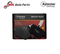 4x BOSCH 0986494664 Brake Pad Set Rear For Mercedes GLA-Class GLA 220 CDI