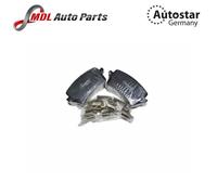 Febi Bilstein 16755 Disc Brake Brake Pad Set Fits Audi Q5 3.2 FSI quattro