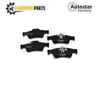 Febi 16615 Disc Brake Brake Pad Set Fits Mercedes M-Class ML 280 CDI 4-matic