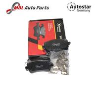 4x BOSCH 0 986 424 334 Brake Pad Set Rear Fits Mercedes GLC 300 d 4-matic