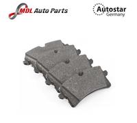 AutoStar Germany Rear Ceramic Brake Pads 95B698451A for Porsche Macan Turbo