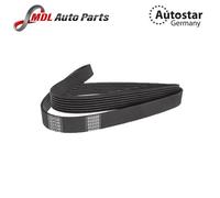 Multi-ribbed V-belt 6PK1873 GATES for SEAT VW AUDI MERCEDES-BENZ CHEVROLET OPEL