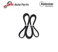 AutoStar Germany V-Ribbed Belt 6PK1735 6PK1733 11281433947 BMW E36 E46 E39 Z3