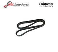AutoStar Germany V-Ribbed Belt 6PK2155 for Mercedes-Benz 0119975292