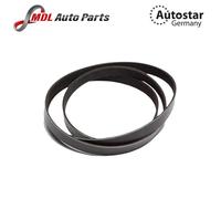 AutoStar Germany V-Ribbed Belt 6PK2255 - High-Quality Serpentine Belt