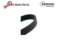 AutoStar Germany V-Ribbed Belt 7PK2035 for Mercedes-Benz Models Part 6429970292