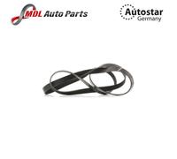 Autostar Germany V-Ribbed Serpentine Belt 0139977492 for Mercedes-Benz 7PK2420