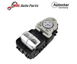 Autostar Germany WINDOW REGULATOR SWITCH For Mercedes Benz C-CLASS 2059057011
