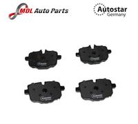 AutoStar Rear Brake Pad Set 34216896975 for BMW X5 G05 X6 G06 X7 G07 3.0L 4.4L
