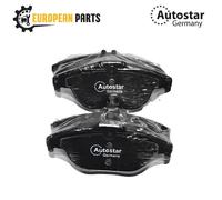 AutoStar Rear Brake Pad Set for Mercedes-Benz W204 C-Class - MB 0074206120