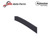 AutoStar V-Ribbed Belt 99610215166 6PK2115 Porsche 911 996 Boxster 986 3.4L