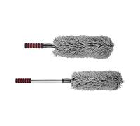 AutoStaubwedel - Auto Staubwedel Outdoor Area | Multifunctional Vehicle Remover | Static Protected Telescopic Dust Helmets for Car Interior and Outdoor Area with Lim