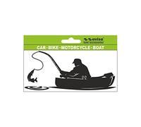 AutoStyle 1/02420 Sticker Fisher Boat 14 x 6.5 cm