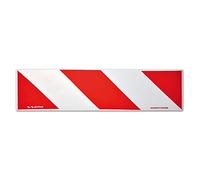 AutoStyle 1/09400 Reflective Strip Sticker 14x50 cm Red/White Set of 2, Red