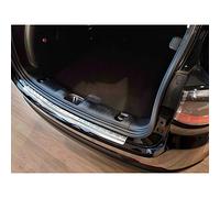 AutoStyle 2/35178 Stainless Steel Rear Bumper Protector Jeep Compass 2017 'Ribs' (Silver)