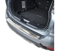 Autostyle 2/35526 Stainless Steel Rear Bumper Protector 2017-'Ribs', Silver