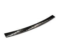 AutoStyle 2/45014 Stainless Steel Rear Bumper Protector - Black