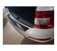 AutoStyle 2/45018 Stainless Steel Rear Bumper Protector - Black