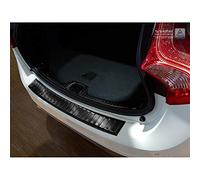 AutoStyle 2/45142 Stainless Steel Rear Bumper Protector Volvo V60 2010 - 'Ribs', Black