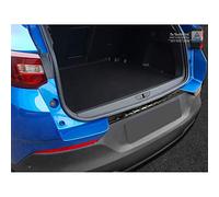 Autostyle 2/45145 Stainless Steel Rear Bumper Protector Grandland X 2017-'Ribs', Black