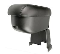 AutoStyle AR2FOCIK00468 Arm Rest Artificial Leather Ford Fiësta IX 2017 Black