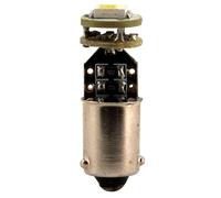 AutoStyle BAX9S (H6) SMD/LED DC (reverse pole) Bulbs 12V Xenon-Optics White, set of 2 pieces, with CAN-bus resistance