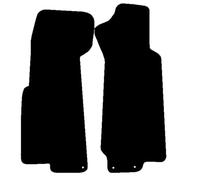 AUTOSTYLE Car Mats Tailored For Aston Martin DB7 V12 Vantage 1999-2004 Black Basic Carpet