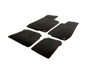 AutoStyle Car Mats Velour compatible with Audi Q8 Quattro 2023-