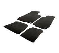 AutoStyle Car Mats Velour compatible with Renault 5 E-Tech 2024-