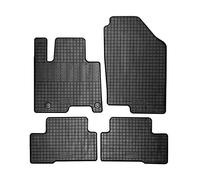 AutoStyle CK RHY04 Solid Rubber Floor Mat Black