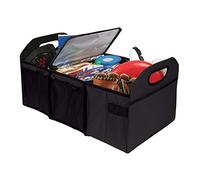 AutoStyle Comfortline Foldable Trunk Organizer - Black - incl. Cooler compartment