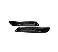 AutoStyle DL bml22ls LED Side clignoteurs Set in look-f10-bmw E9x E8x/1/5 e6x-smoke/noir-chromé-avec Road Lights