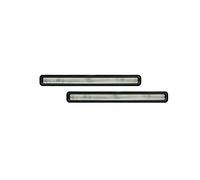 AutoStyle DL UND04 Optics Universal (DRL) daylightguide '+ clignoteurs-2in1 -165x18,5x36,5 mm-incl. Licence E