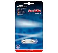 AutoStyle Festoon 3D SuperLED Bulb 12V/1W White 10x36mm, single piece (8000K)