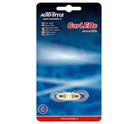AutoStyle Festoon LED Bulb 12V Xenon-Optics White 10x31mm, single piece