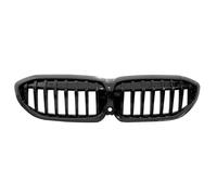 AutoStyle Full Gloss Black 'Sport Type' Grill compatible with BMW 3-Series G20/G21 2019- excl. LCI