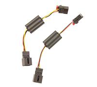 AUTO-STYLE I04067 Indicator-Modules 'Dynamic Running Light' for LED Tail lights compatible with Volkswagen Golf VII HB 3/5-doors 2012-2017, Black